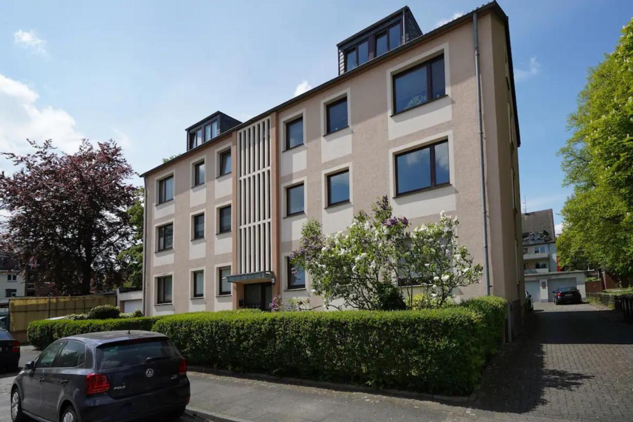 Dein Flughafen Messe Appartment Nahe Duesseldorf 1 Duisburgo Exterior foto