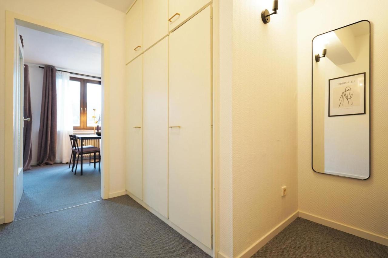Dein Flughafen Messe Appartment Nahe Duesseldorf 1 Duisburgo Exterior foto